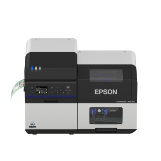 Printer, Epson ColorWorks, C8000, Gloss, 4.00" Wide