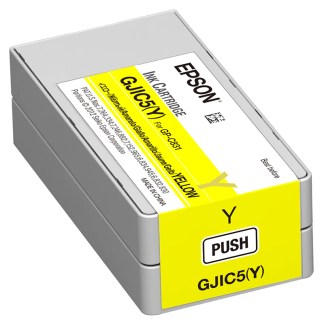 Ink, Epson ColorWorks, C831, Yellow, 35mL