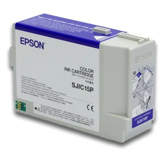 Ink, Epson ColorWorks, C3400, CMY
