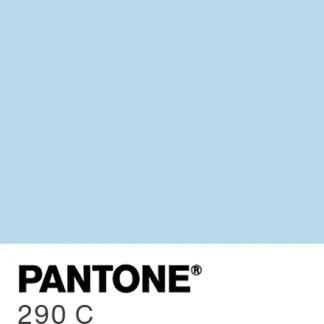 4.00" x 3.00", Label, Thermal Transfer Paper, Blue PMS 290, Perfed, 2,000/Roll, 8,000/Case